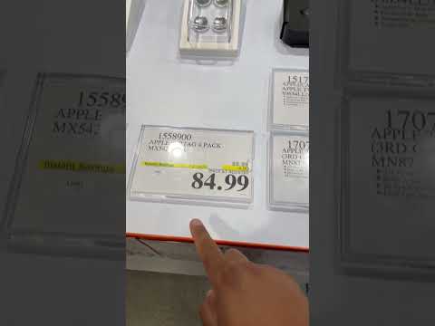 APPLE AIRTAG 4 PACK on SALE in Costco (Exp AUGUST 02, 2023) #costco