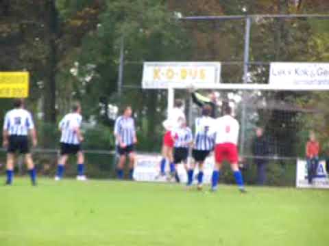 31-10-2009 Koudekerk 2 - Quick Boys 4 kopkans