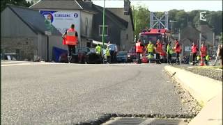 preview picture of video 'Accident de voiture : quatre jeunes décèdent à Landéan (France 3 Bretagne)'