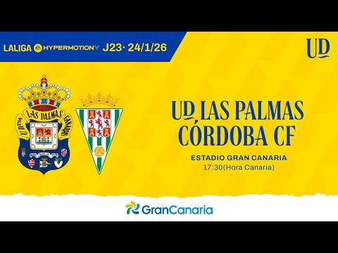 ¡No te pierdas el MINUTO Y RESULTADO frente al Córdoba Club de Fútbol! | UD Las Palmas