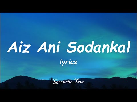 Aiz Ani Sodankal(Konkani Love Song) - lyrics