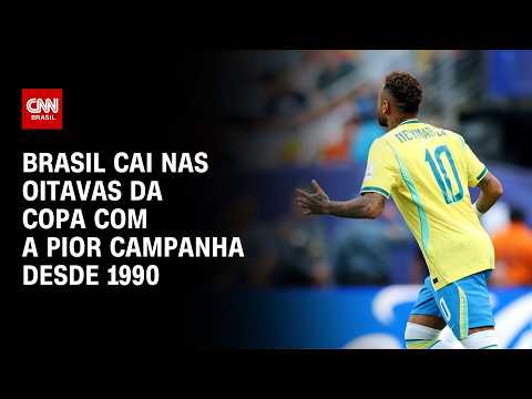 Brasil teve pior campanha na Copa desde 1990 com derrota para a noruega nas oitavas | CNN NA COPA