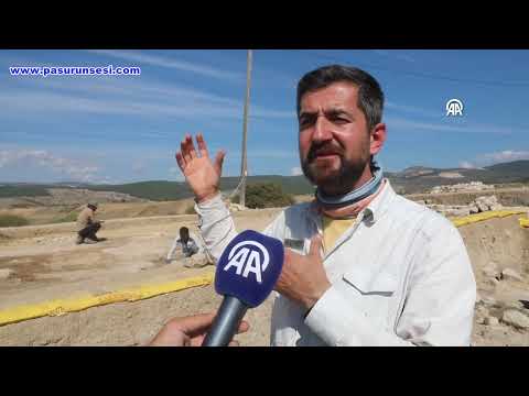 Oymaağaç Höyüğü'ndeki Nerik Pınarı kaynamaya devam ediyor