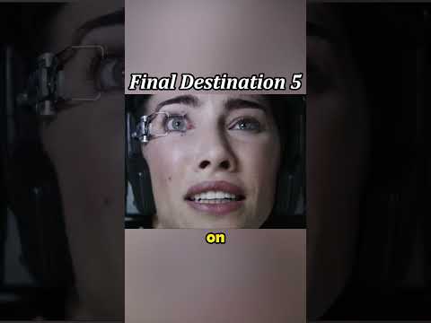 Maybe death is all around you. Movie Name: Final Destination 5 (2011) #film #movie #drama