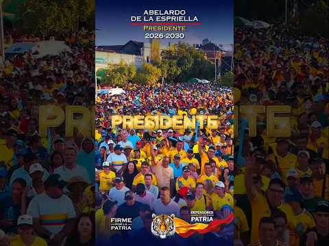 La manada se sigue multiplicando 🐯🔃 Córdoba ya eligió a su hijo 🐅 como su presidente 🇨🇴🫡