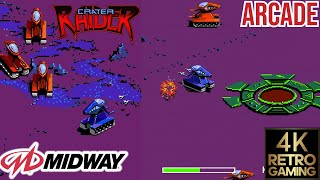 Crater Raider Arcade (Midway 1984) 4k Longplay