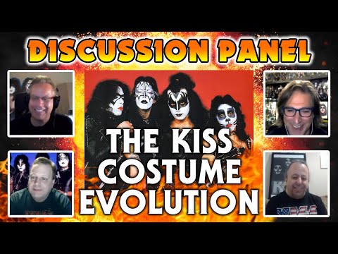 KISS ARMY NATION PODCAST Ep. 119 - Discussion Panel (The KISS Costume Evolution)