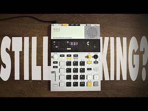 This Tiny Sampler is still a Game‑Changer? | EP‑133 K.O. II First Try