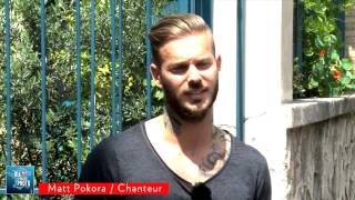 Tous photographes le 14 juillet M. Pokora