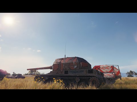 1k5 damage, 6k2 assist, Bat.-Châtillon 155 58, Steppes, WoT Guide Play