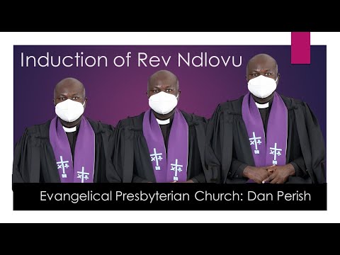Rev Ndlovu Induction