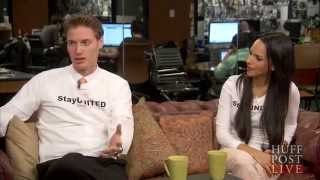 Mark & Ismini Svensson on HuffPost Live: HEARTS FULL OF KINDNESS video