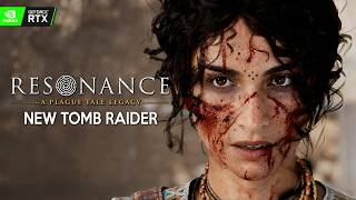 RESONANCE A PLAGUE TALE LEGACY Full Chapter 1 & 2 | New SINGLE PLAYER Action like Tomb Raider