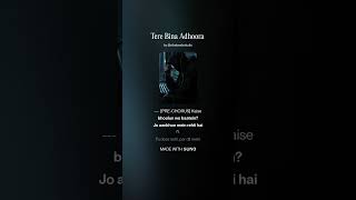 Download lagu Tere Bina Adhoora | Emotional Hindi Song 2025 | Heart Touching Sad Love Story | Vibebeatz Studio mp3