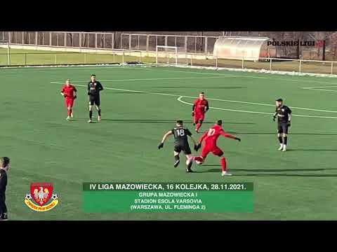 Escola Varsovia Warszawa - MKS Mławianka Mława - zwiastun meczu