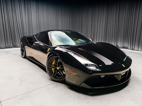 2018 Ferrari 488 GTB – Novitec Tuned, HRE Carbon Wheels, Pista Seats | HC-8859