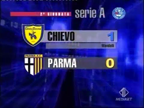 2005-06 (2a - 11-09-2005) Chievo-Parma 1-0 [Mandelli] Servizio Controcampo Italia1