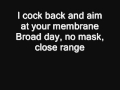 Lil Wayne - Two Shots - Lyrics(on screen) 