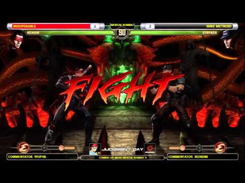 995Phil Streaming Judgement Day - MK9 Grand Final - Insuperable vs. Mike Metroid