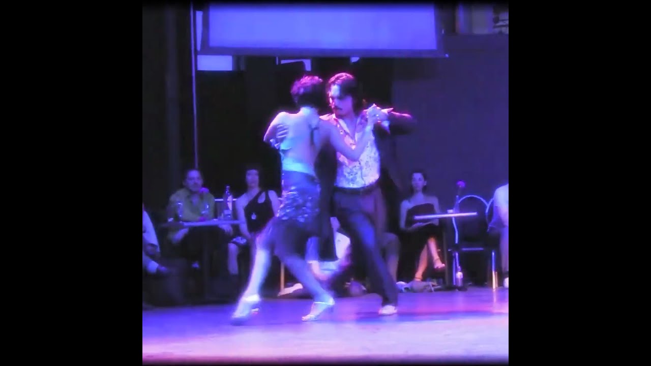 Moira Castellano & Gaston Torelli - Vuelvo al sur #TangoMoment