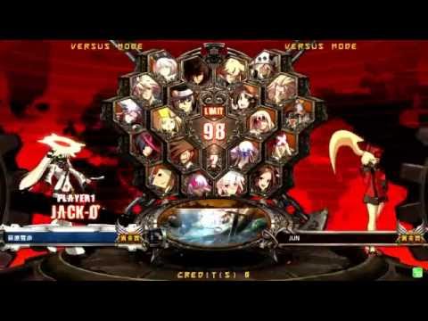 GGXrdR 3/1/16 - Kubiwa (Jack-O') Matches
