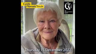 A special message from Dame Judi Dench