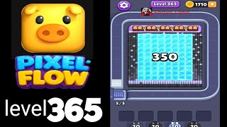 Pixelflow Level 365 hard level Guide Walkthrough Solution