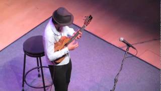 Jake Shimabukuro: "While My Guitar Gently Weeps" live at Segerstrom Hall, Costa Mesa 3-24-11
