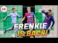 FRENKIE IS BACK ?: Xavi Gebruikt EINDELIJK Een Systeem Waarin Frenkie Weer Gaat Uitblinken