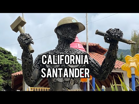 California Santander, Pueblito minero ⚒️