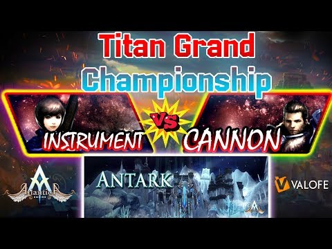 Titan 11/08/2019 PM - Tirandill vs ApexBeat - Atlantica Online Valofe