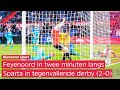 Zo klonk Feyenoord-Sparta (2-0) op Radio Rijnmond