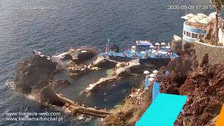 LIVE Cam: Doca do Cavacas Pools by Frente MarFunchal | Madeira-Web live webcam