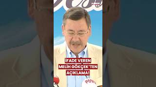 Savcılığa İfade Veren Melih Gökçek'ten Çıkışta İlk Açıklama!
