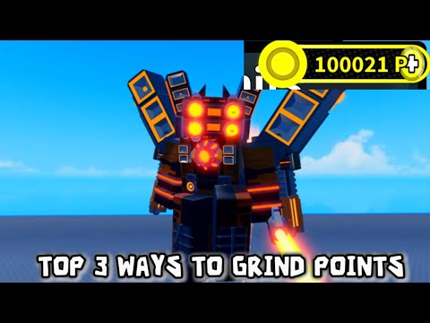 TOP 3 WAYS TO GRIND POINTS (super box siege defense)