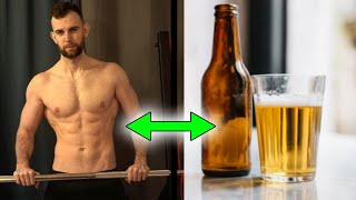 Alkohol a dieta, trening i SYLWETKA
