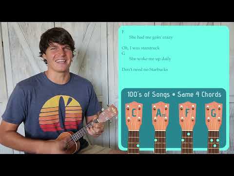 Baby - Justin Bieber | Easy Ukulele Tutorial & Cover (182)