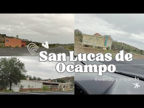 San Lucas de Ocampo, Durango 🤗 | Viaje por carretera 🚙 |