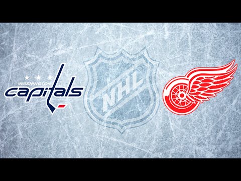NHL Detroit Red Wings vs Washington Capitals / Oct.27, 2021/Goals only