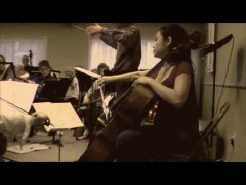 Tina Guo Live Rehearsal - Saint-Saëns Cello Concerto with the Auburn Symphony (2009)