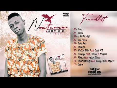 ADOUZY BLING Feat. ADAM DIARRA - PLAN A