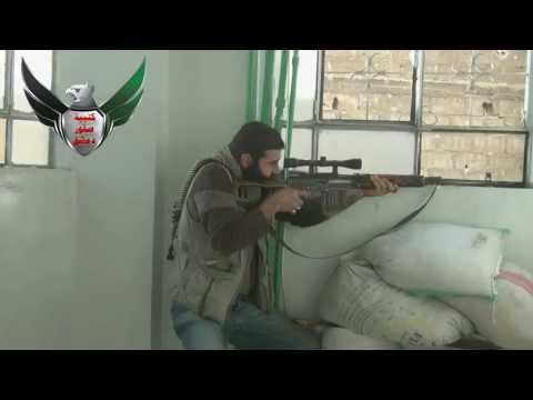 عمليات استهداف قوات النظام من قبل قناصي كتيبـة صقور دمشق