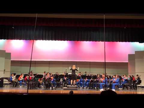 "Blue Orchid" - 2020 MS Honors Band TMEA Region 14