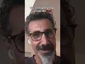 Serj Tankian shares how his #systemofadown bandmates felt about his song lyrics on #BrokenRecord
