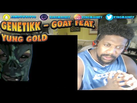 (GERMAN)GENETIKK - GOAT FEAT. YUNG GOLD REACTION!!