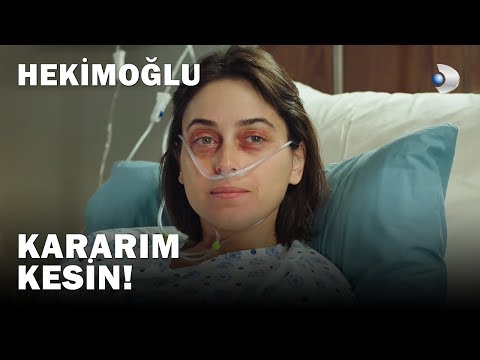 Nazlı Kendi Hayatı ve Bebeği Arasında Tercihini Yaptı! - Hekimoğlu 14.Bölüm