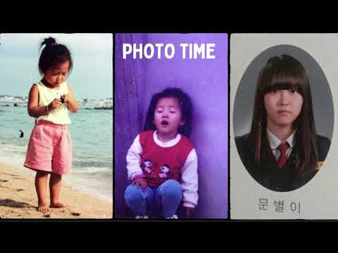 Short Compilation of Predebut Moonbyul ( ? - 2014)