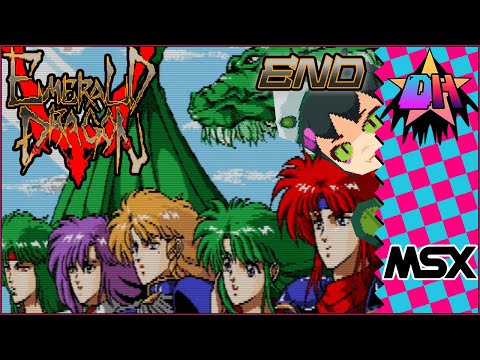 Emerald Dragon (1990, MSX2, Glodia)