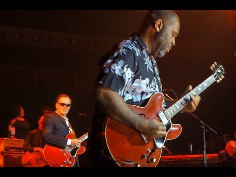 Joe Bonamassa  and Kirk Fletcher  at the Royal Albert Hall 2019