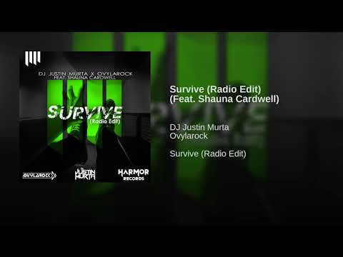 DJ Justin Murta x Ovylarock - Survive (Radio Edit) [feat. Shauna Cardwell]